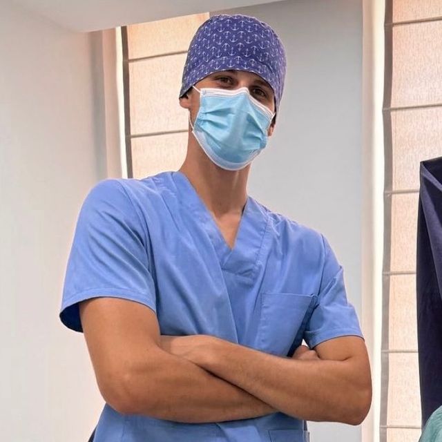 Nicola Giovannetti, Podólogo Madrid