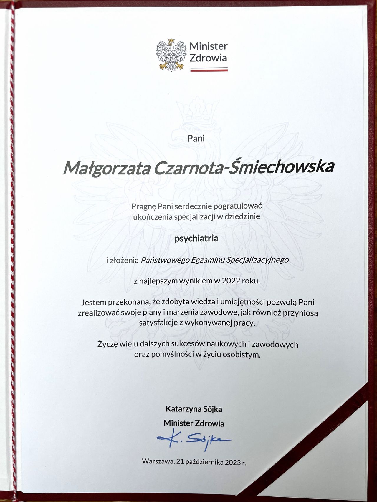 Małgorzata Czarnota-Śmiechowska-1
