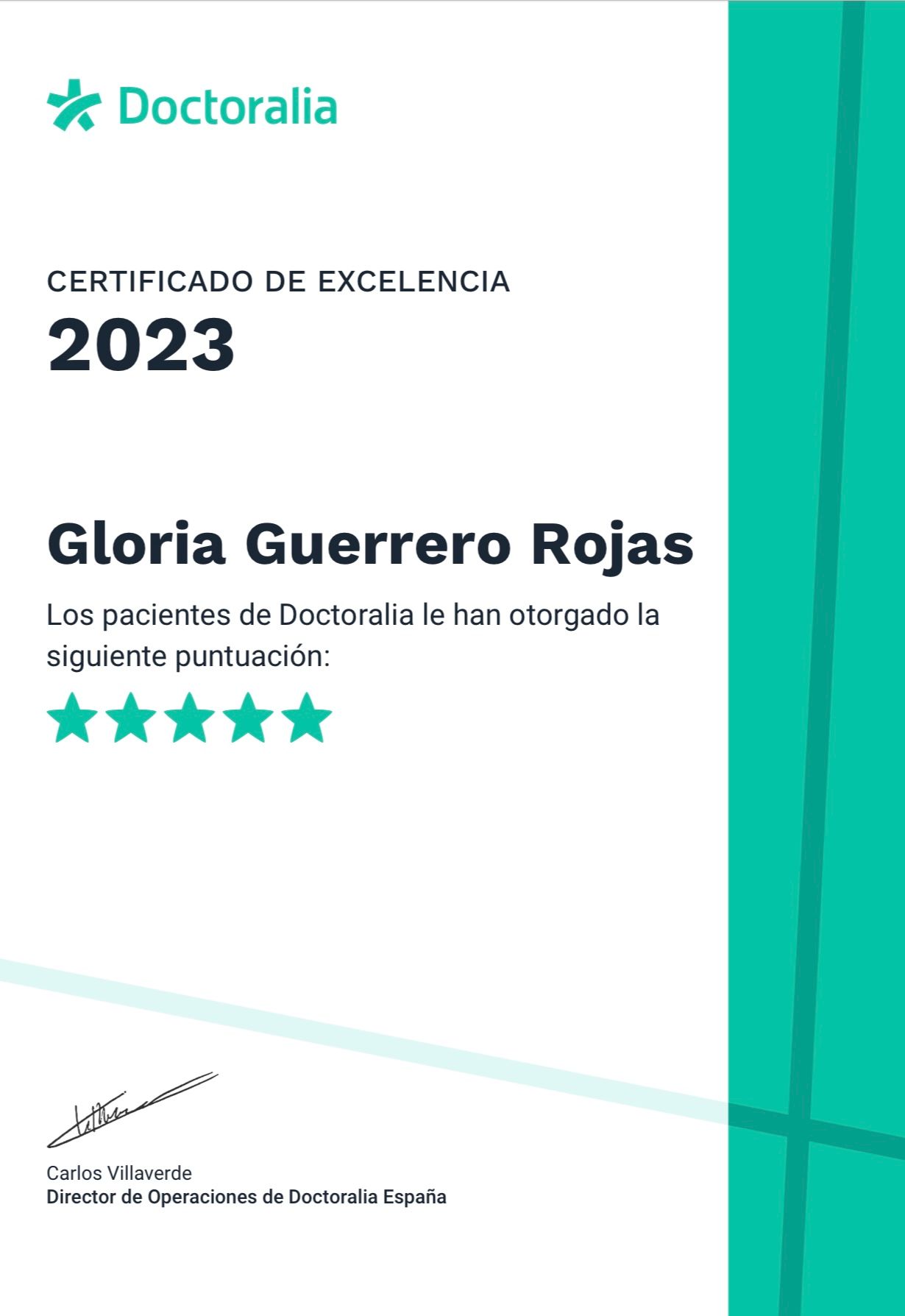 Gloria Guerrero Rojas-2