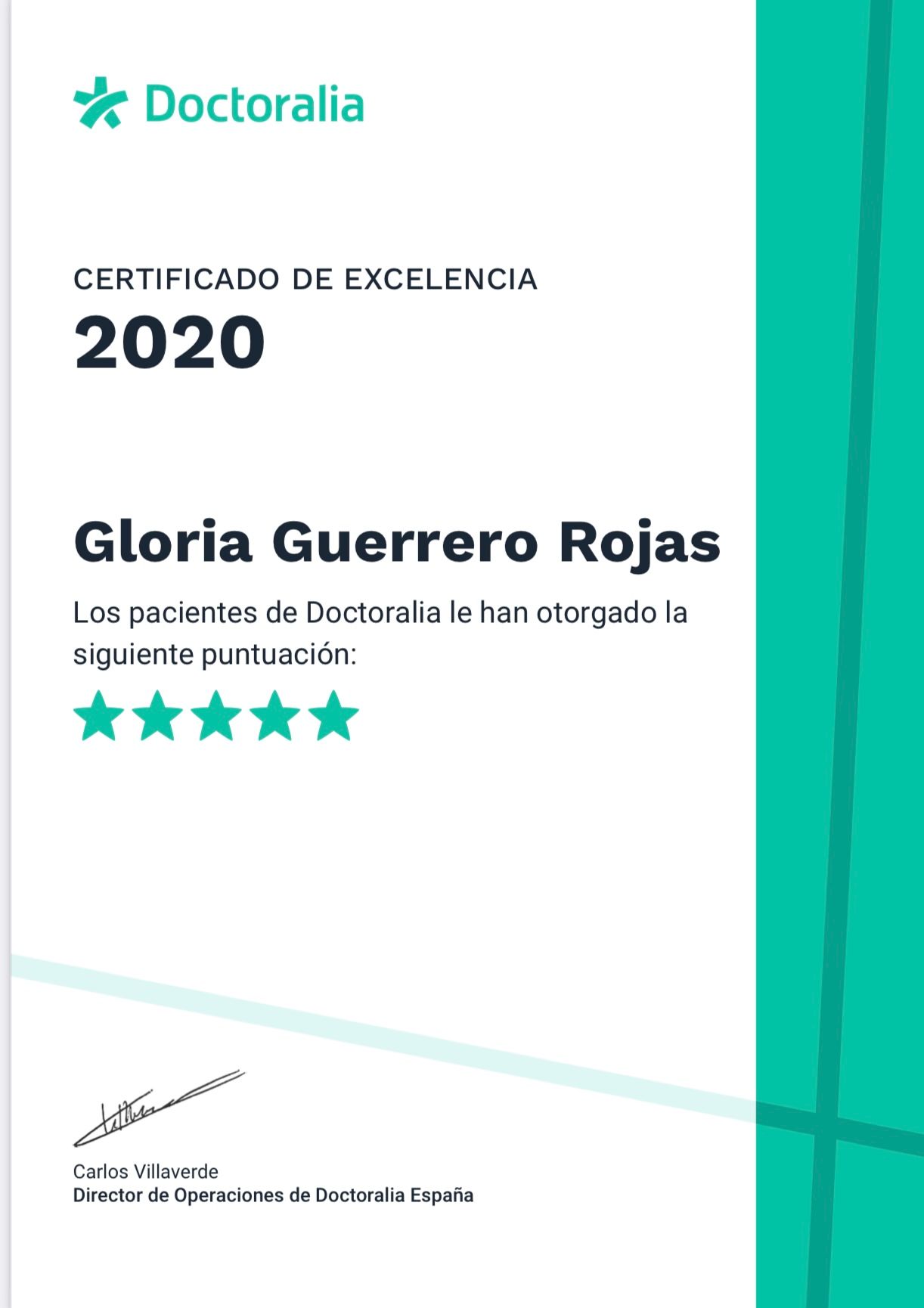Gloria Guerrero Rojas-0