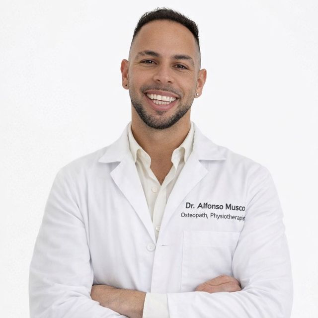 Alfonso Musco, osteopata Napoli
