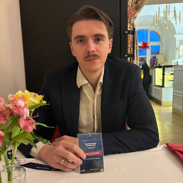 Aleksander Dębiec, neurolog Warszawa