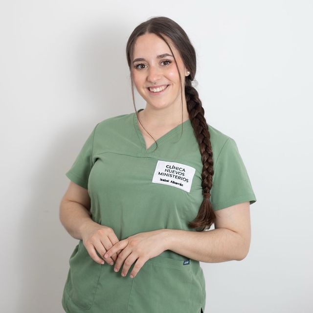 Isabel Albarrán García, Fisioterapeuta Madrid