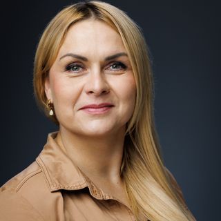 Powiększ obraz: Jolanta Jasieniecka, psycholog Wejherowo