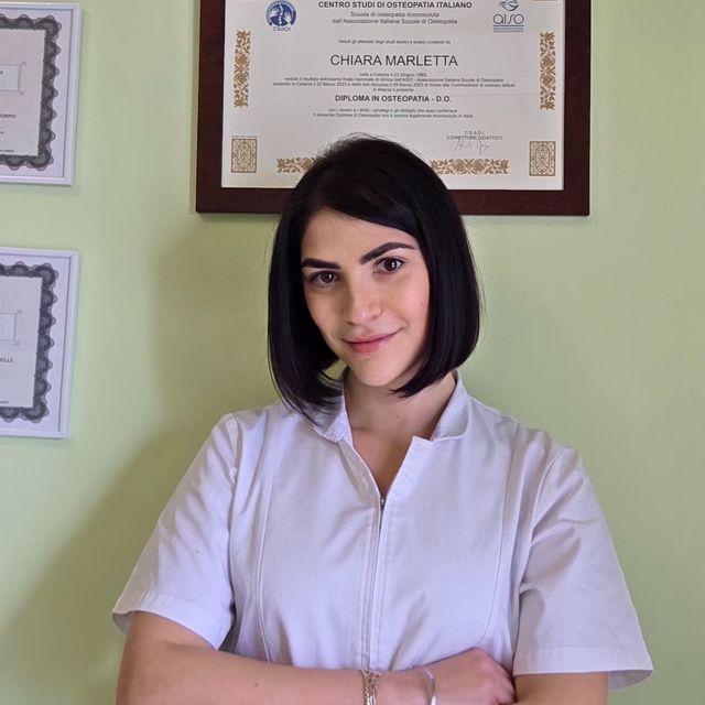 Chiara Marletta, osteopata Catania