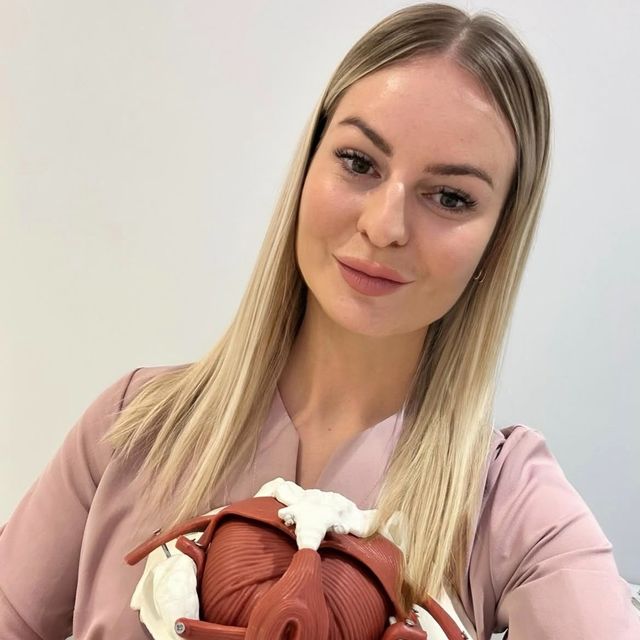 Marta Kulesza, fizjoterapeuta Warszawa