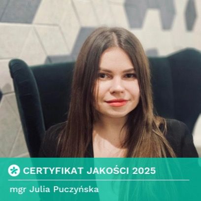 Julia Puczyńska, psycholog Wrocław
