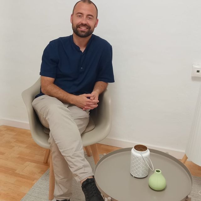 Leonidas Parusas Parusas, Psicólogo Torre Pacheco