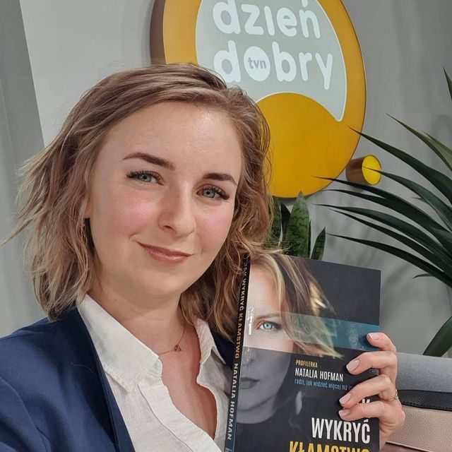 Natalia Hofman, psycholog Warszawa