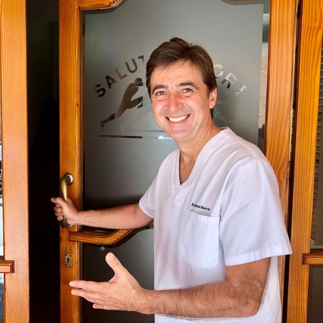 Antoni Morral Fernandez, Fisioterapeuta Santa Perpetua de Mogoda