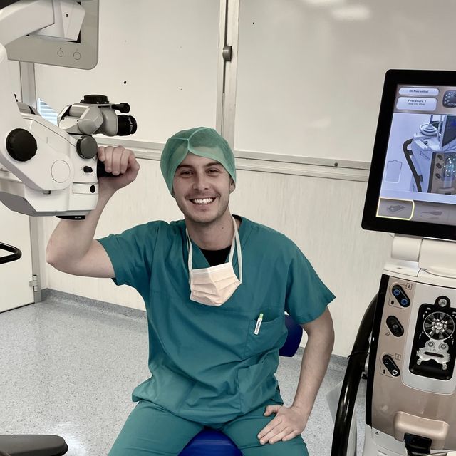 Giovanni Romualdi, oculista Grosseto