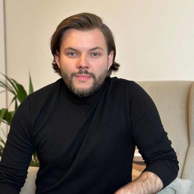 Patryk Madaliński, psycholog Warszawa