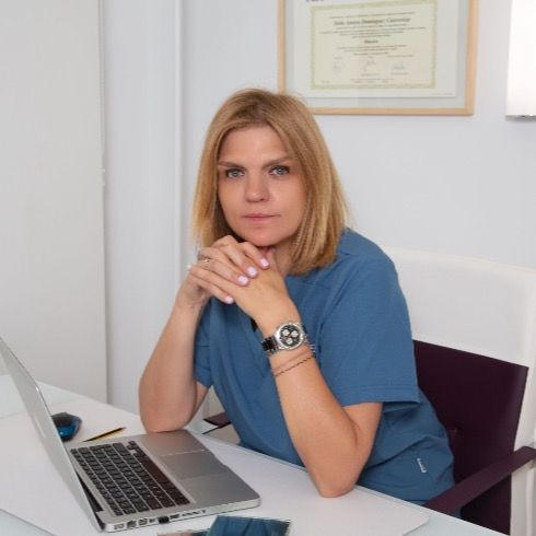 Amaya Domínguez, Logopeda Logroño