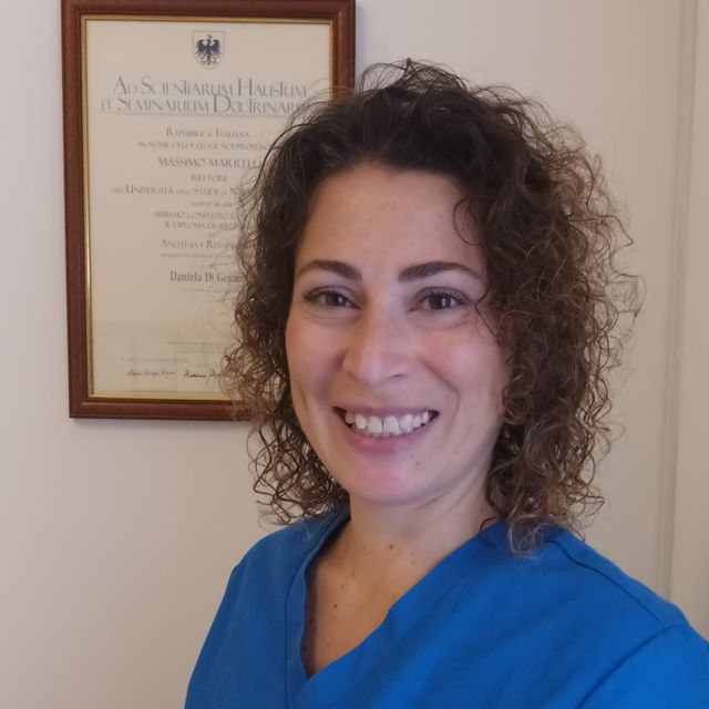 Daniela Di Gennaro, anestesista Napoli