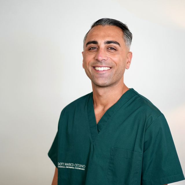 Marco Cesino, fisioterapista Castellammare di Stabia
