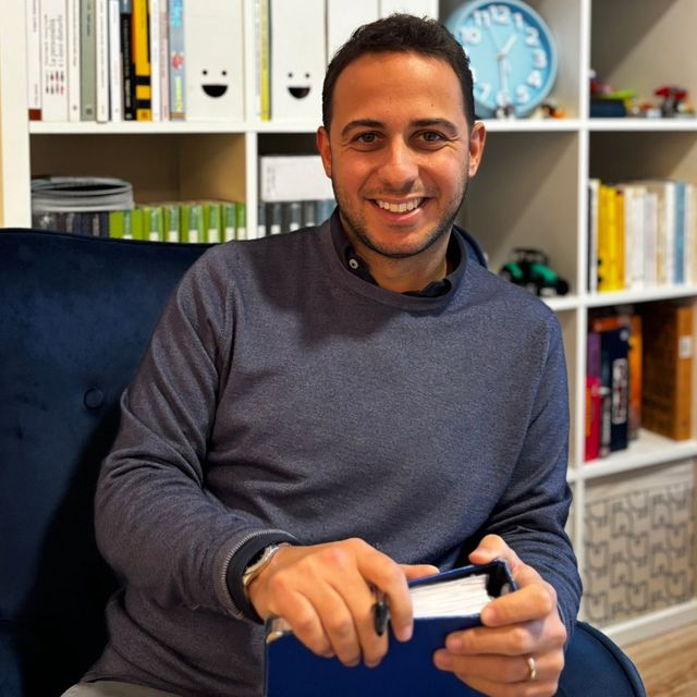 Giancarlo Contino, psicologo clinico Sorrento