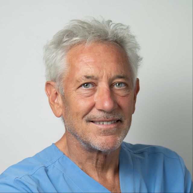 Willem Brinck, dentista Sarzana