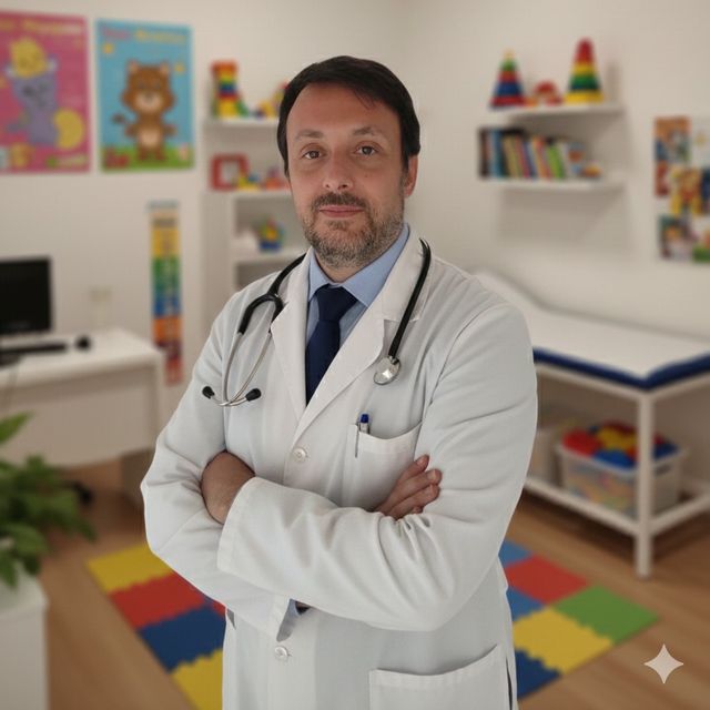Orlando Cipolla, pediatra Milano