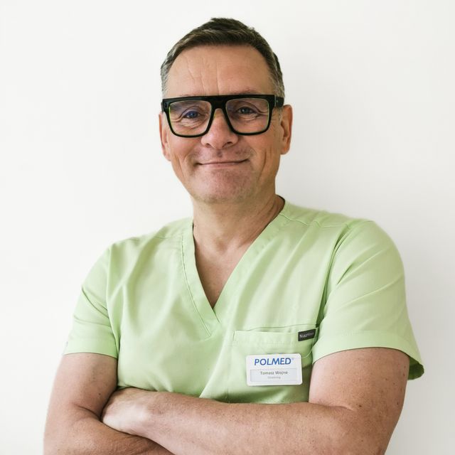 Tomasz Wojno, ginekolog Krotoszyn