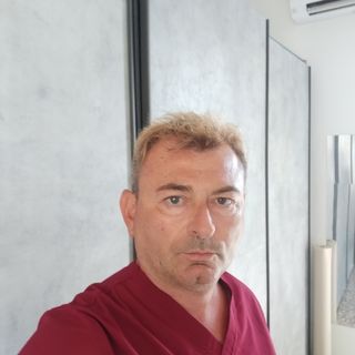 Giuseppe Menna, fisioterapista Aramengo