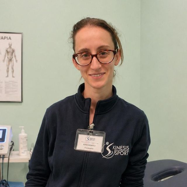 Sofia Meinhold, fisioterapista Bergamo