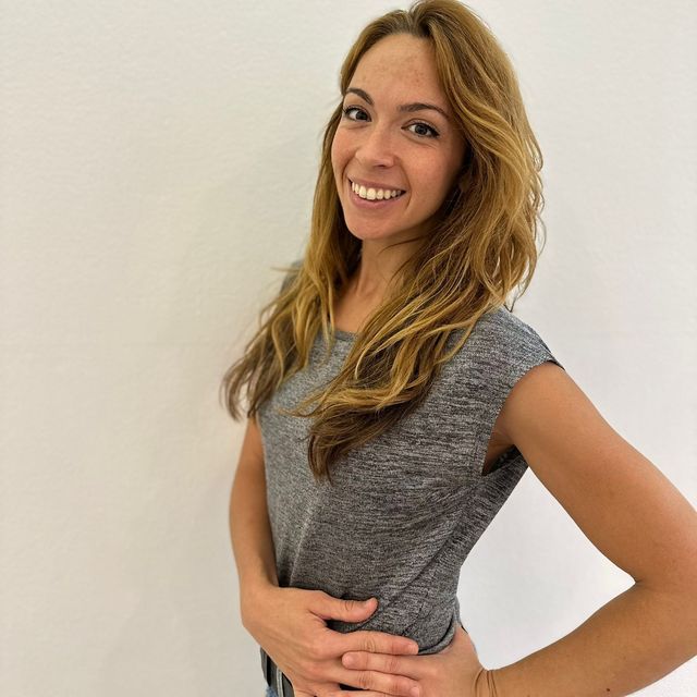 Estefania Catalá, Fisioterapeuta Alicante
