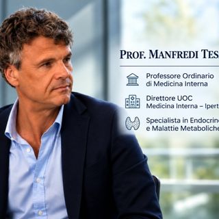 Manfredi Tesauro, endocrinologo Roma