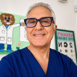 Paolo Galimi, oculista Cagliari