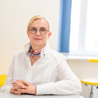 Powiększ obraz: Małgorzata Leszczyńska, laryngolog Poznań