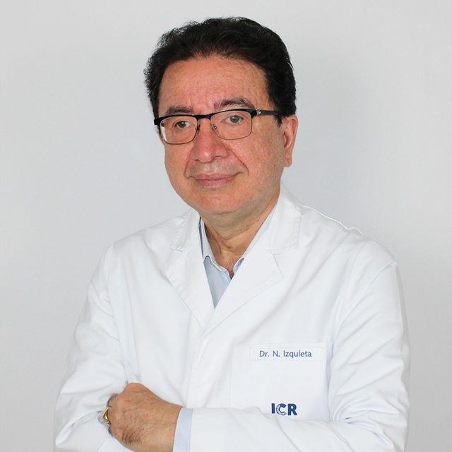 Napoleón Bolívar Izquieta Duque, Oftalmólogo Barcelona