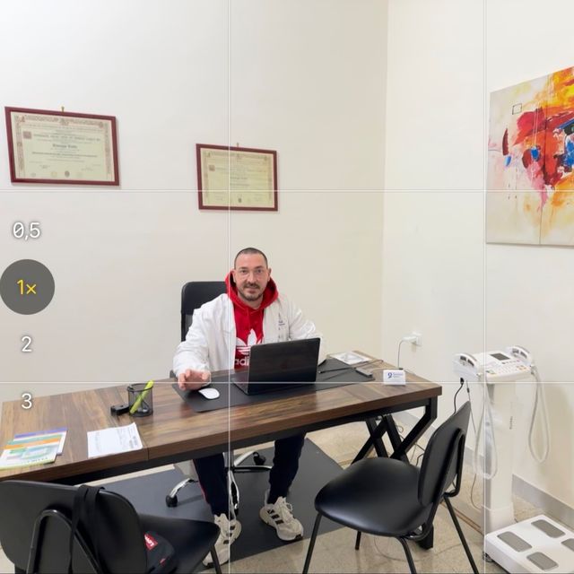 Giuseppe Gatto, nutrizionista Ribera