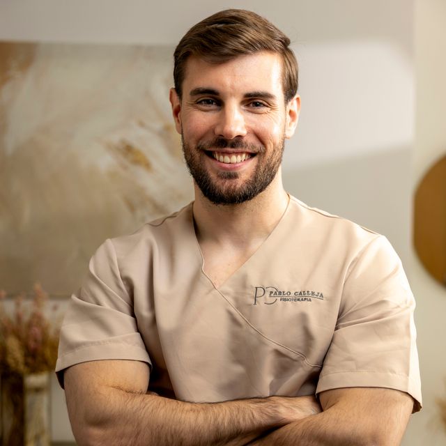 Pablo Calleja Martínez, Fisioterapeuta Alcalá de Henares