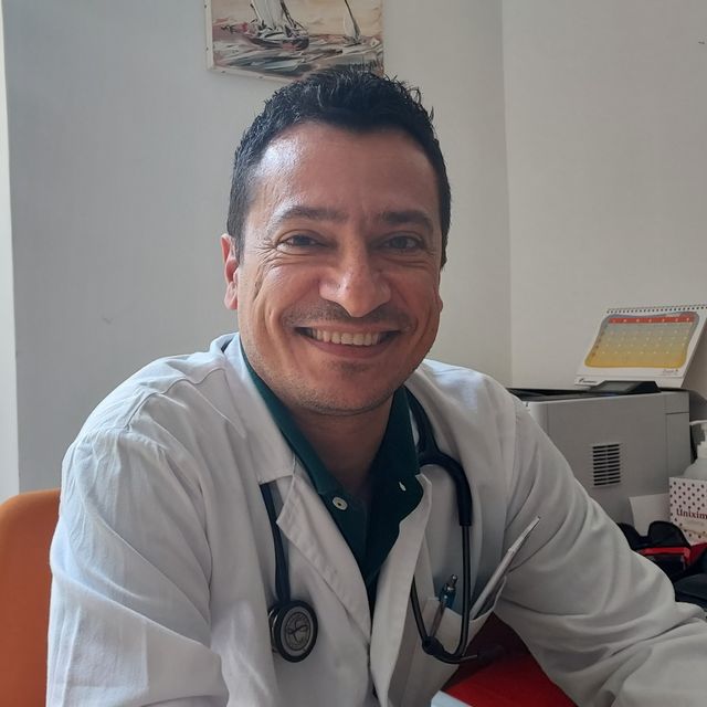 Dionysios Xenos, geriatra Roma