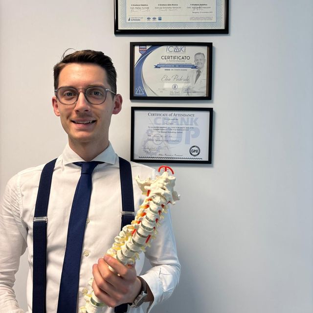 Elia Pedrali, osteopata Torino