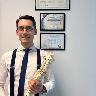 Elia Pedrali, osteopata Torino