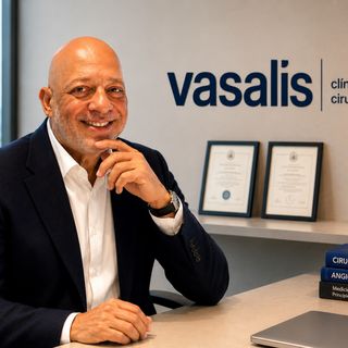 Jaime Hospedales Salomo, Angiólogo y cirujano vascular Sabadell