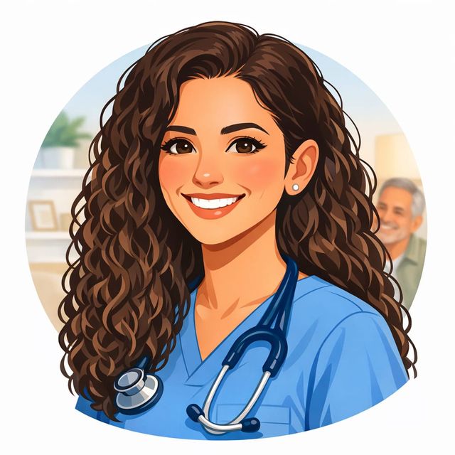 Virginia Pérez, Enfermero Calahorra