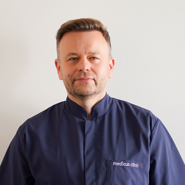 Maciej  Majchrzak , chirurg klatki piersiowej Wrocław