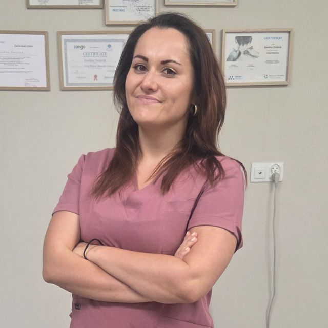 Ewelina Dmitruk, fizjoterapeuta Gdańsk