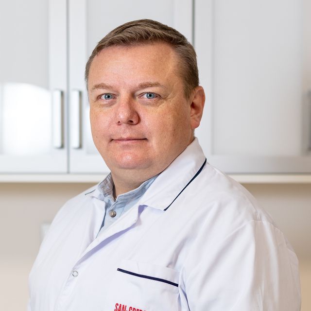 Oleksiy Tynnyk, laryngolog Warszawa