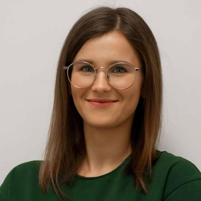 Paulina Cenkier, fizjoterapeuta Luboń
