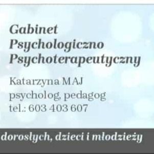 Katarzyna Maj, psycholog dziecięcy Bełchatów
