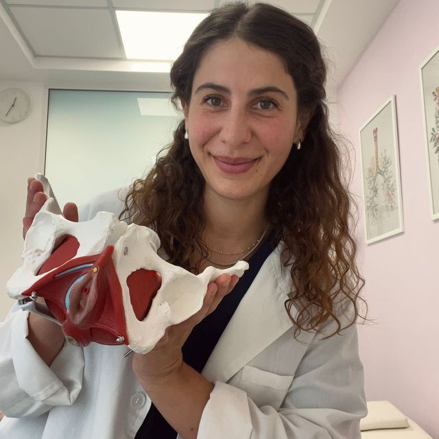 Francesca Farroni, fisioterapista Roma