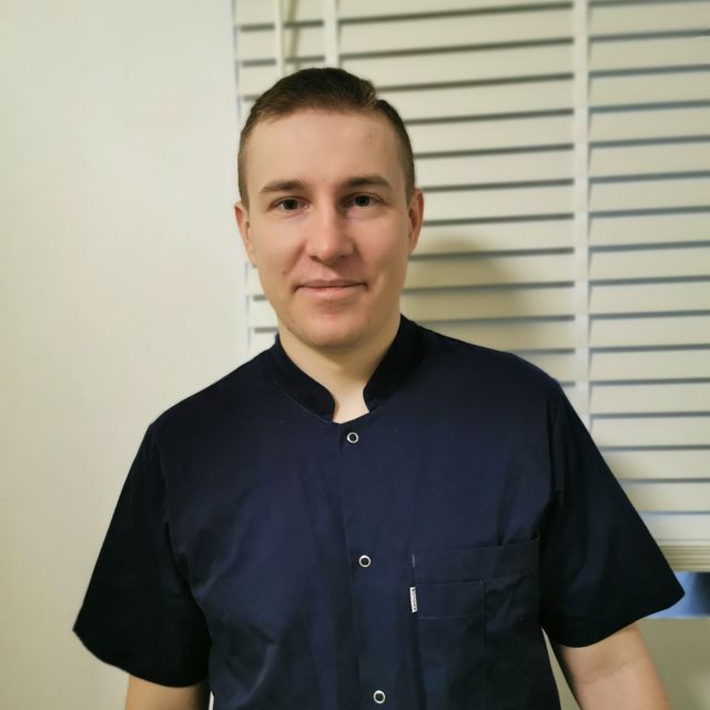 Oskar Petrus, technik masażysta Kielce