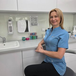 Powiększ obraz: Katarzyna Schütz, ortodonta Starogard Gdański