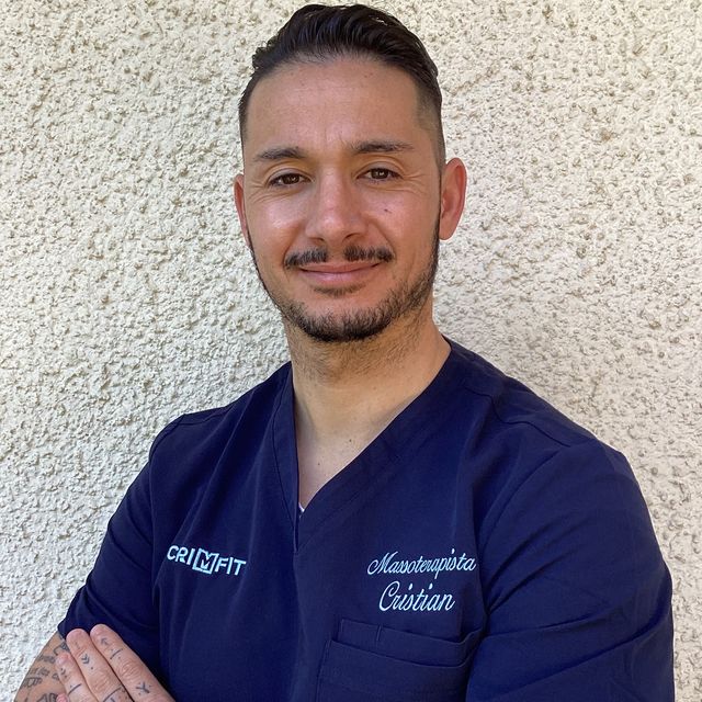 Cristian Moretti, Chinesiologo Roma