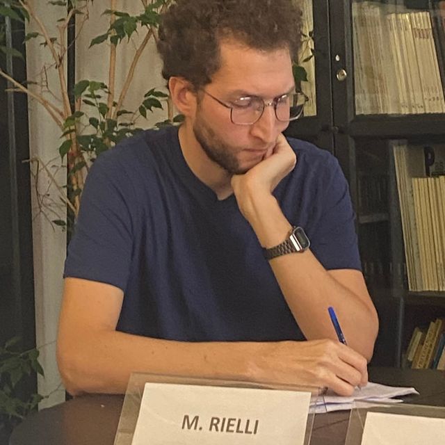 Massimiliano Rielli, psicologo Salerno