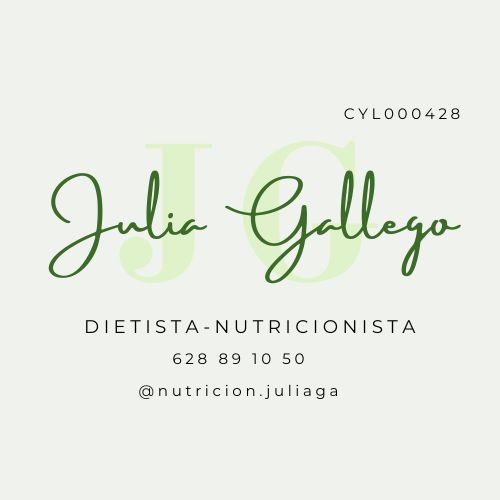 JULIA GALLEGO LANTADA, Dietista Nutricionista Palencia