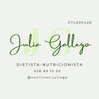 Acercar imagen: JULIA GALLEGO LANTADA, Dietista Nutricionista Palencia