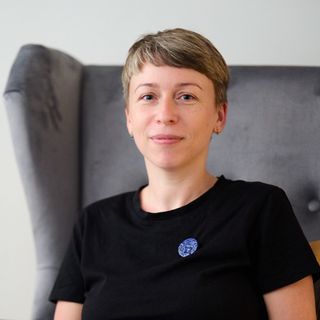 Powiększ obraz: Anna Markiewicz, psychoterapeuta Kraków